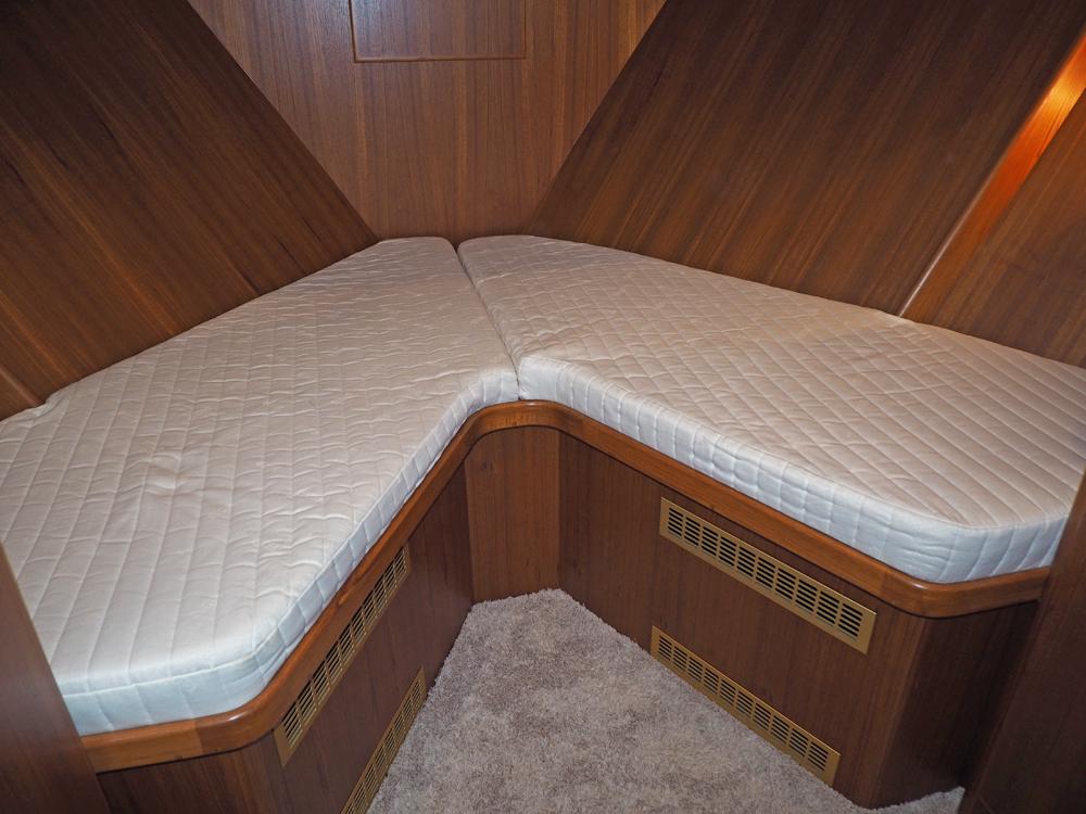 Voorschip, Accommodatie